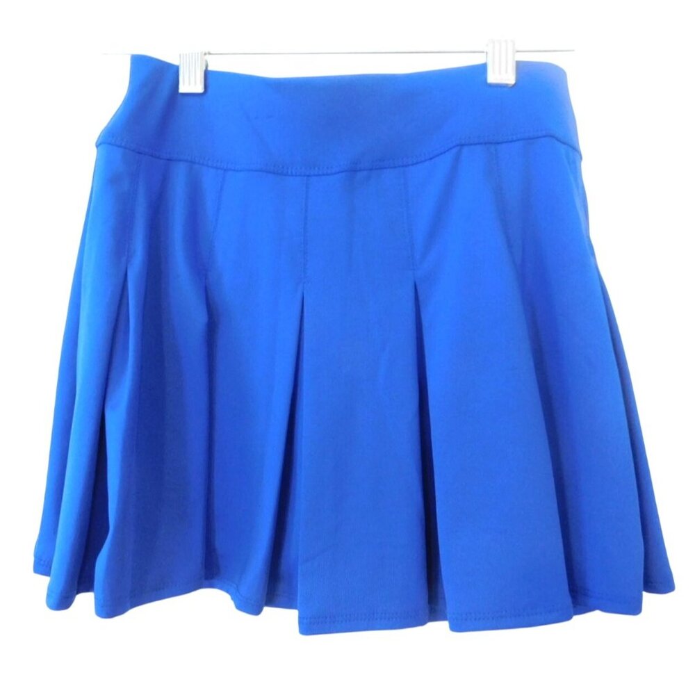 Lucky in Love Girls Size L 14 Dark Blue Athletic Skort Tennis Golf Dance
